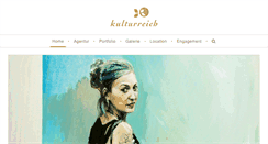 Desktop Screenshot of kulturreich.de