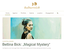 Tablet Screenshot of kulturreich.de